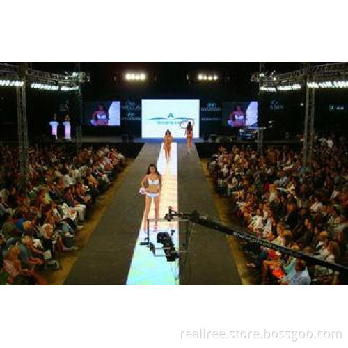P6.67 Full Color Outdoor Rental LED Display for Fashion Sho